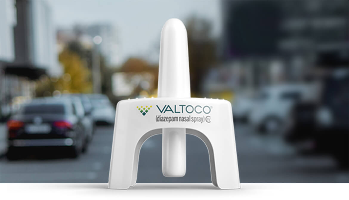 VALTOCO®(diazepam nasal spray) product